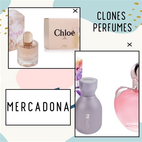 perfumes de mercadona mujer clones